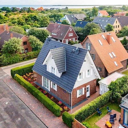 Ferienhaus Strandhafer 万根沃格 外观 照片