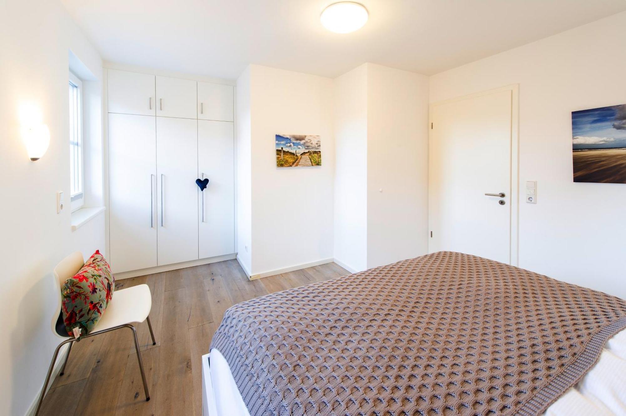 Ferienhaus Strandhafer 万根沃格 外观 照片