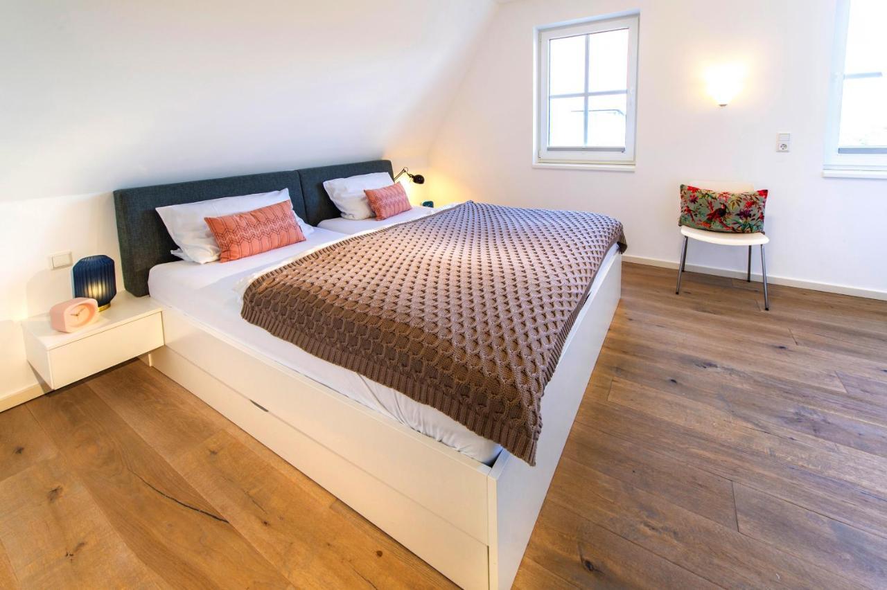 Ferienhaus Strandhafer 万根沃格 外观 照片