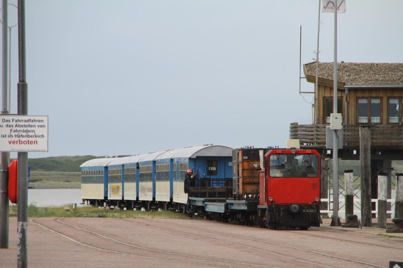 Ferienhaus Strandhafer 万根沃格 外观 照片