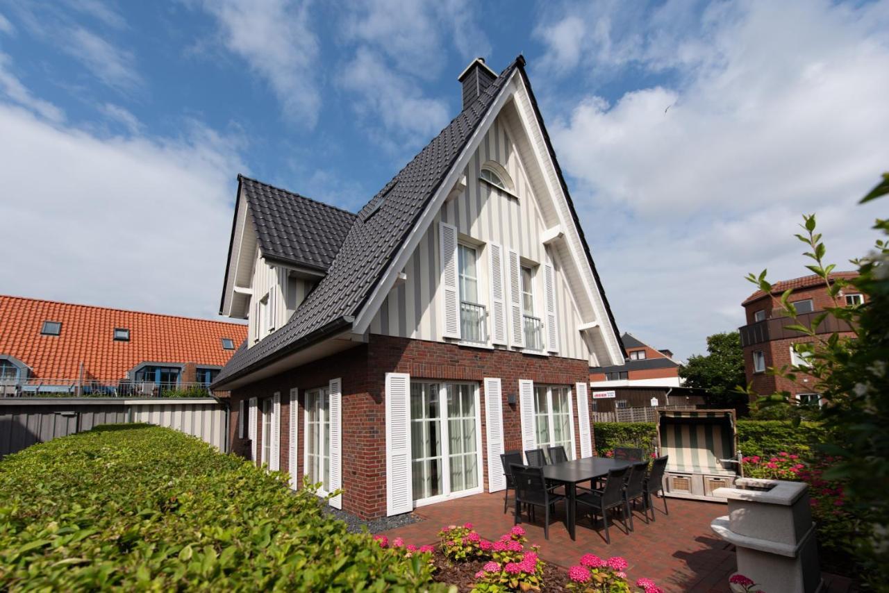 Ferienhaus Strandhafer 万根沃格 外观 照片