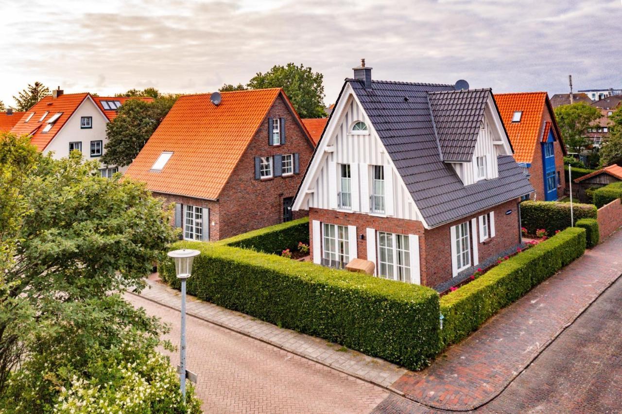 Ferienhaus Strandhafer 万根沃格 外观 照片