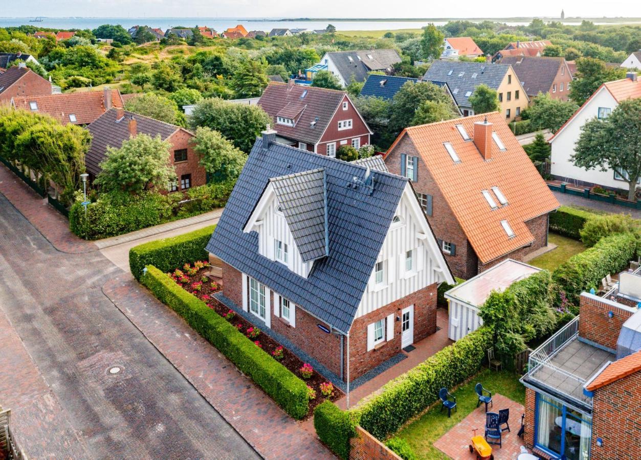 Ferienhaus Strandhafer 万根沃格 外观 照片